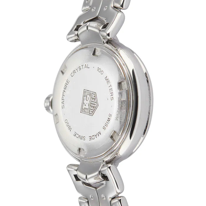 TAG Heuer Link Silver Dial Quartz Ladies' Watch  Stainless Steel