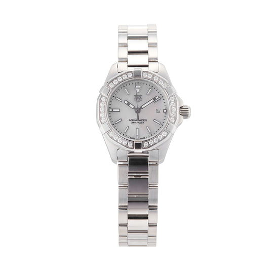 TAG Heuer Aquaracer Diamond White MOP Dial