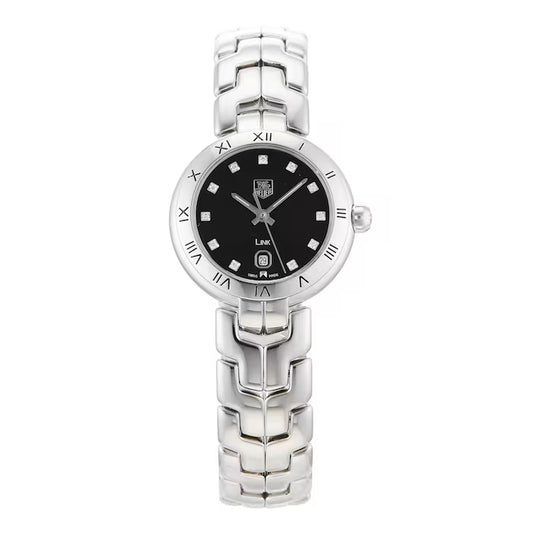 TAG Heuer Link Women’s Watch Black Diamond Dial