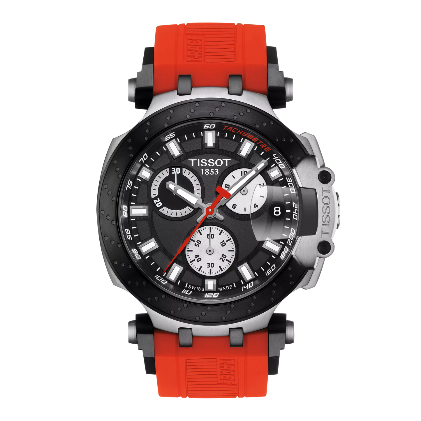 Men’s Tissot T-Race Chronograph T115.417.27.051.00 Quartz Watch - Zeuskicks
