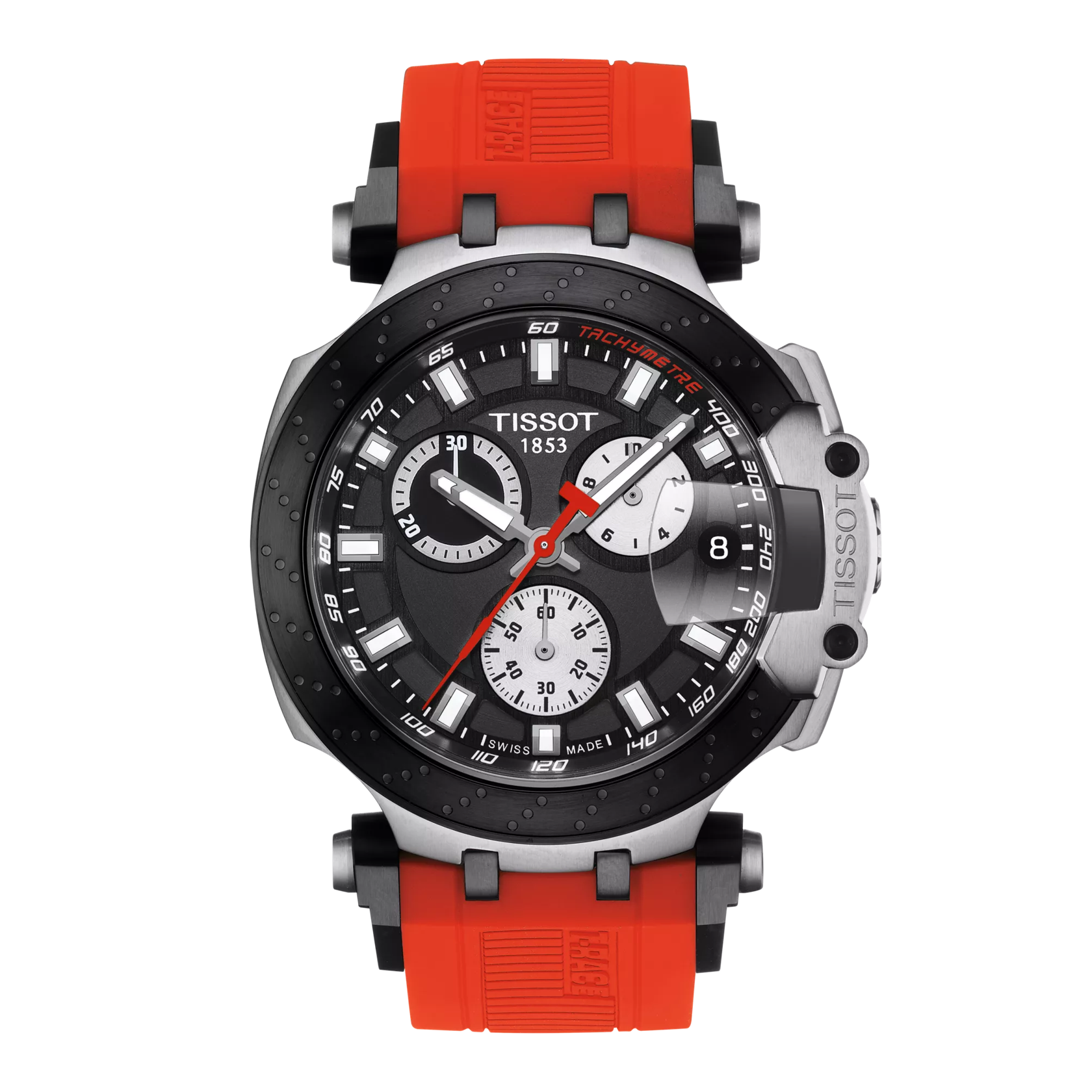 Men’s Tissot T-Race Chronograph T115.417.27.051.00 Quartz Watch - Zeuskicks