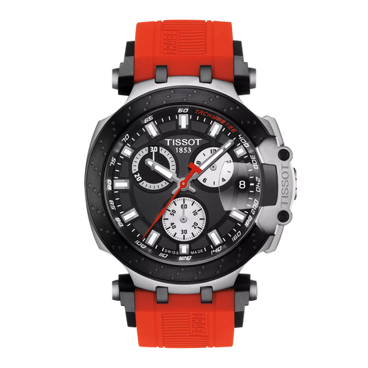 Men’s Tissot T-Race Chronograph T115.417.27.051.00 Quartz Watch - Zeuskicks