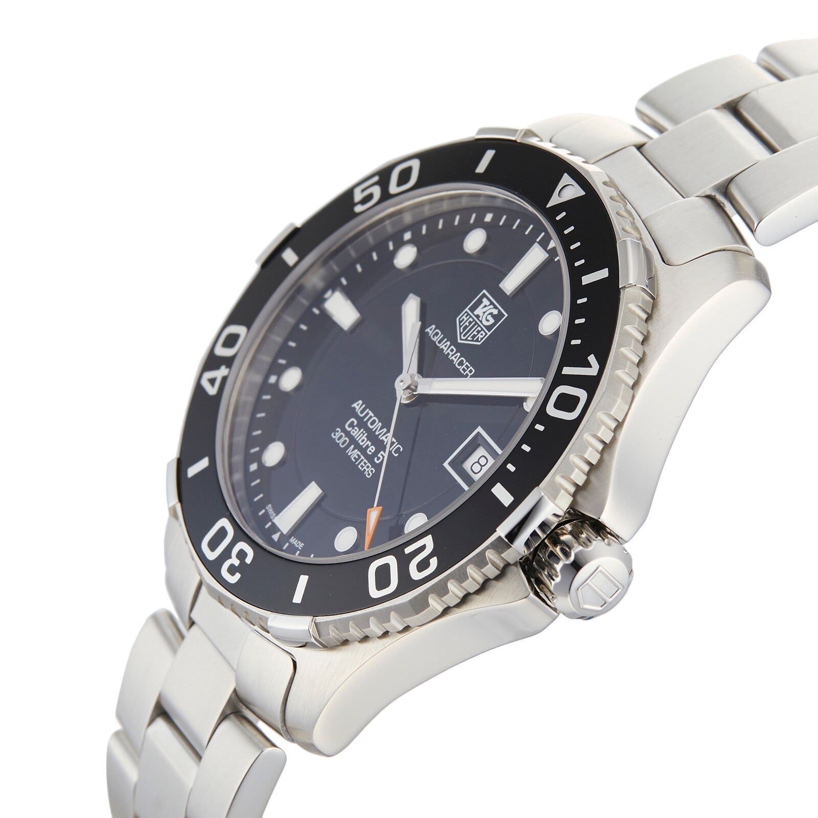 Tag Heuer Aquaracer Calibre 5 Watch - Zeuskicks