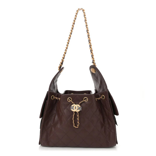 Chanel Caviar Quilted Small Chanel 25 Handbag - Zeuskicks
