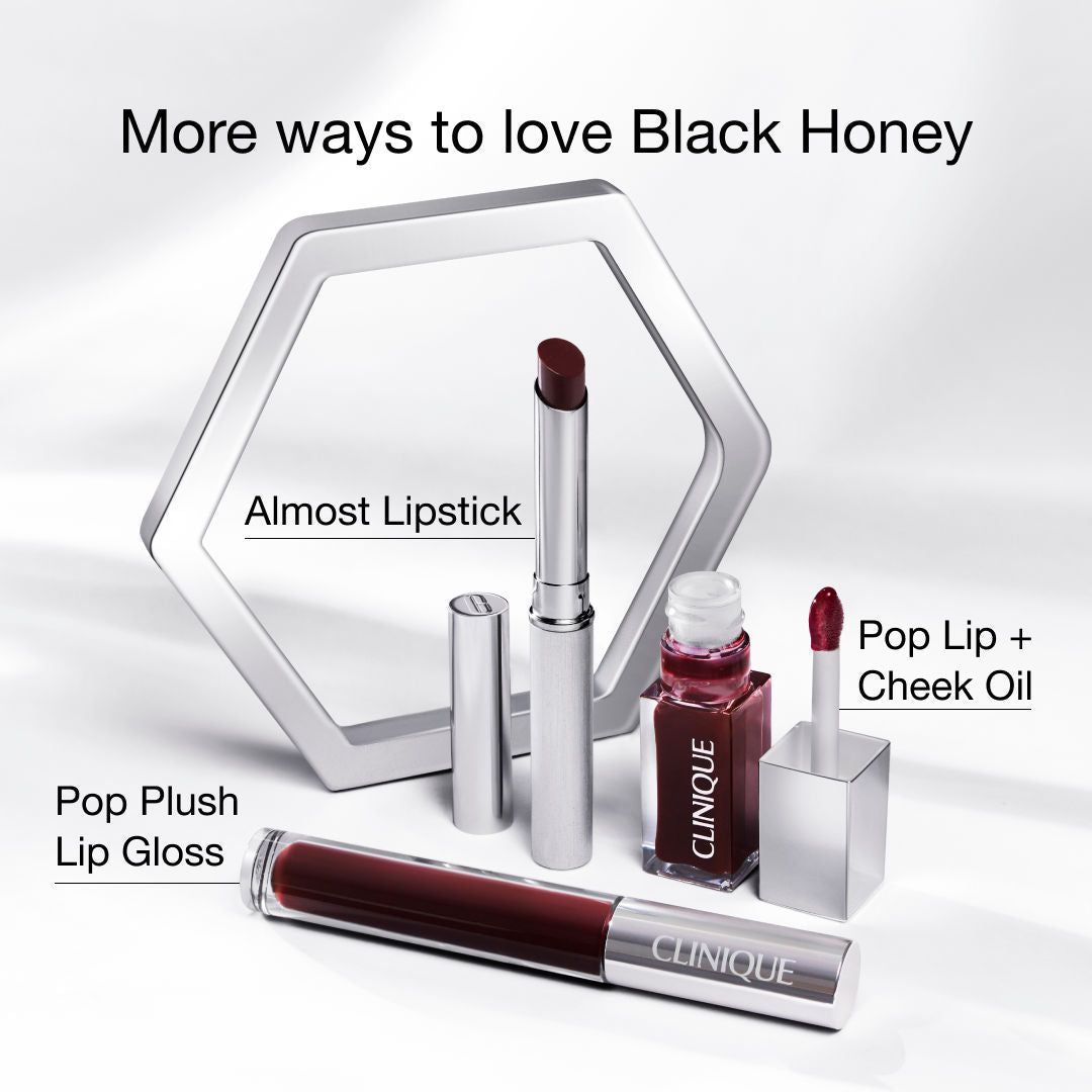 Clinique Almost Lip Balm Lipstick - Black Honey