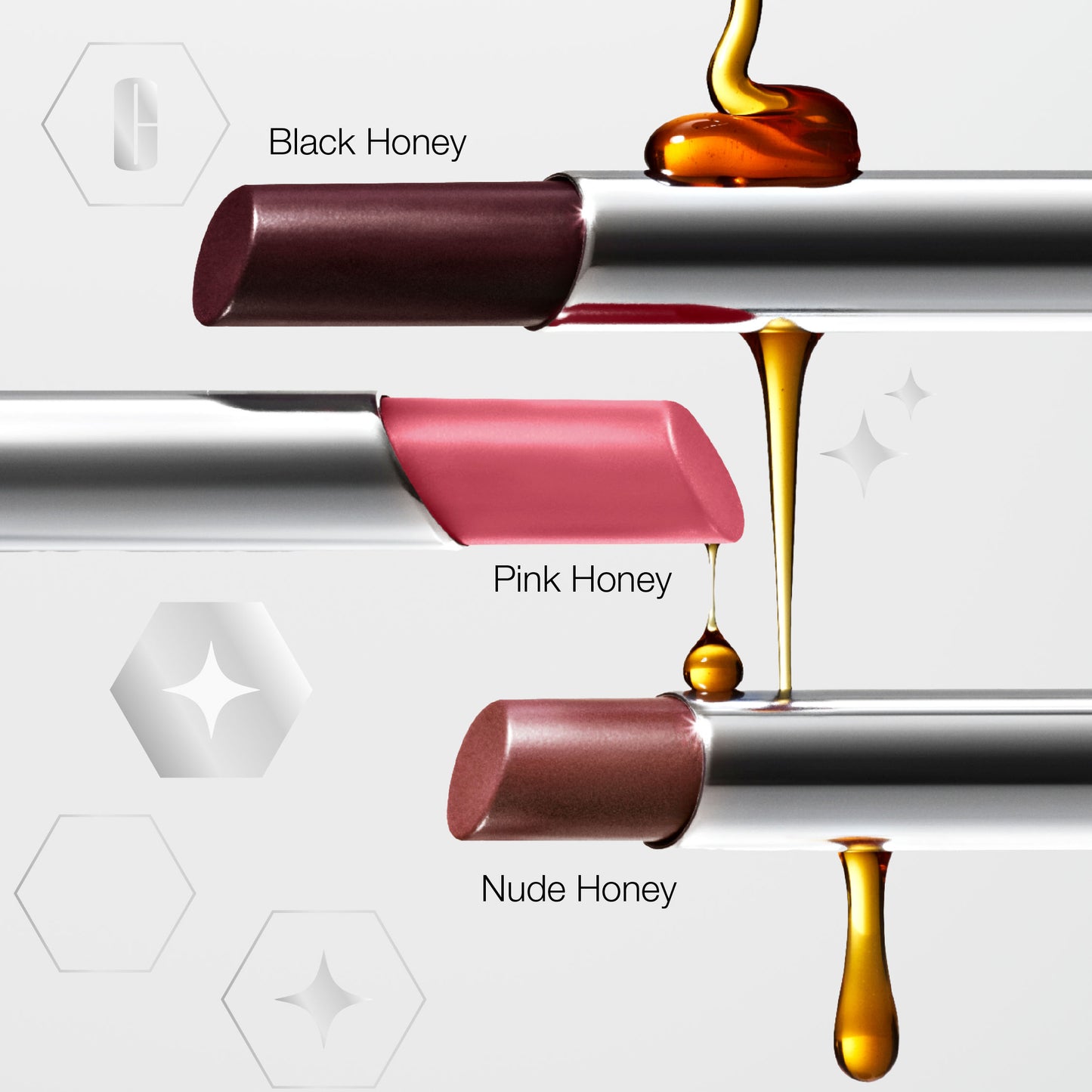Clinique Almost Lip Balm Lipstick - Black Honey