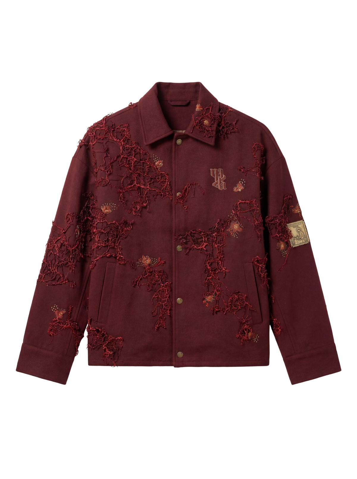 "Laal Zameen" Jacket by FARAK