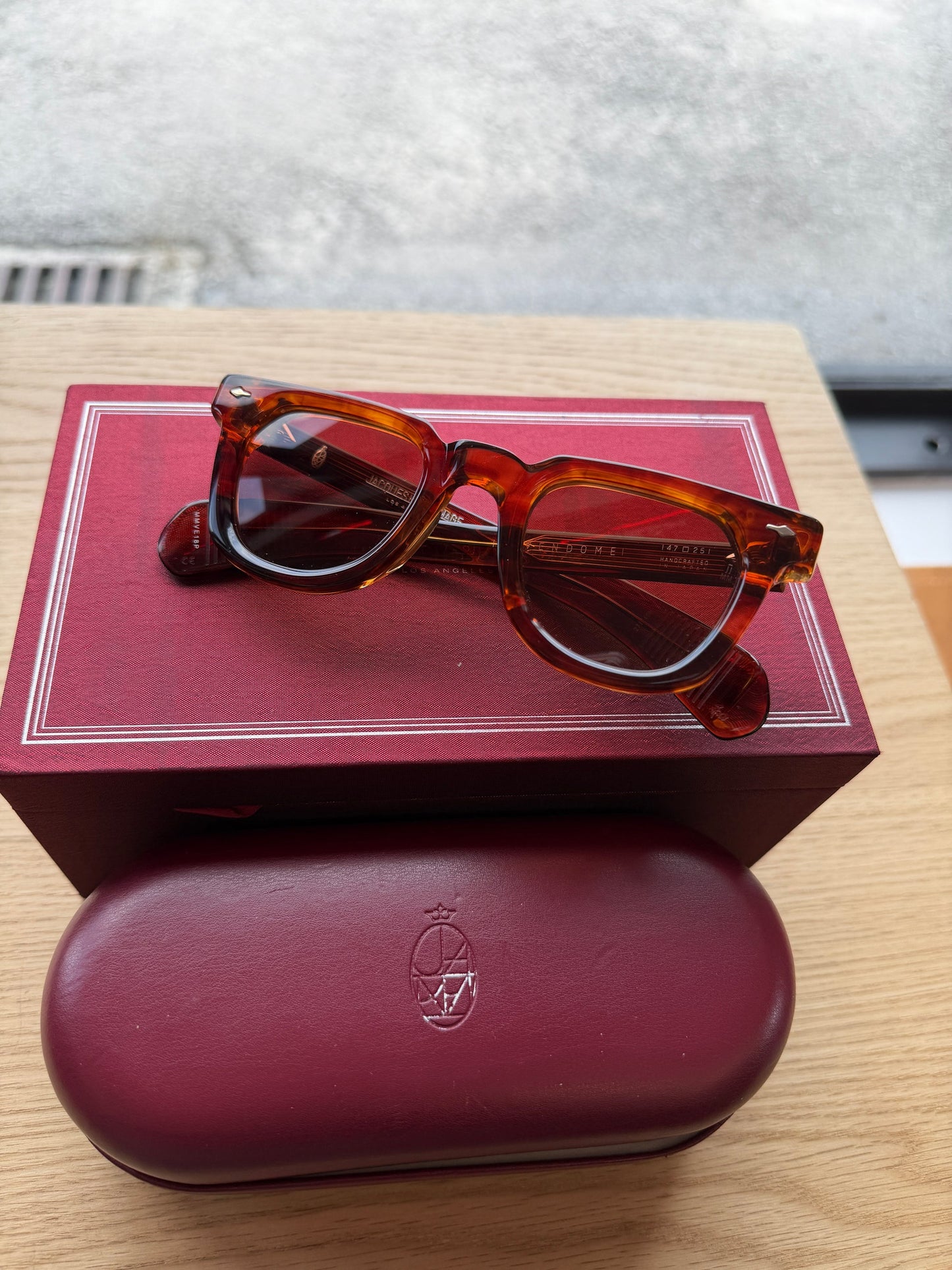 Jacques Marie Mage Vendome Sunglasses