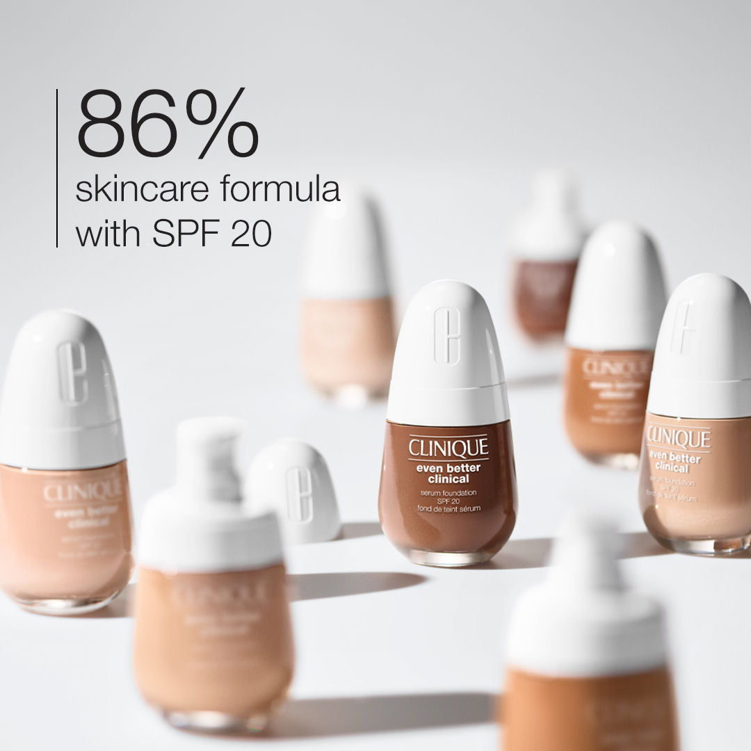 Clinique Even Better Clinical Serum Foundation SPF 20 With Vitamin C - WN 48 Oat
