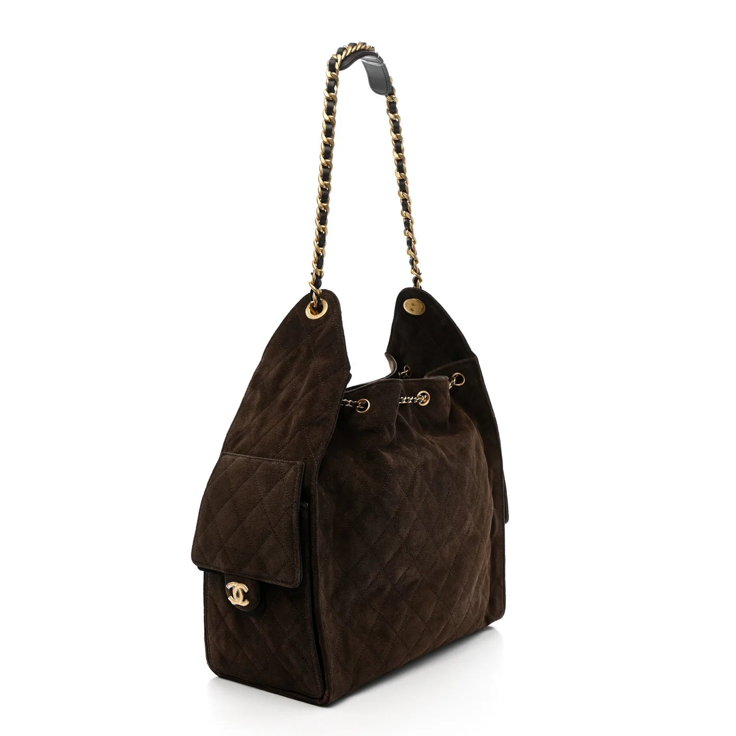 CHANEL 25 Handbag – Dark Brown with Gold Hardware - Zeuskicks