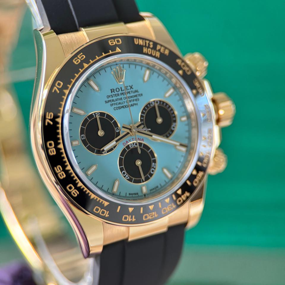 Men’s Rolex Cosmograph Daytona 126518LN 40mm Yellow Gold Automatic Watch