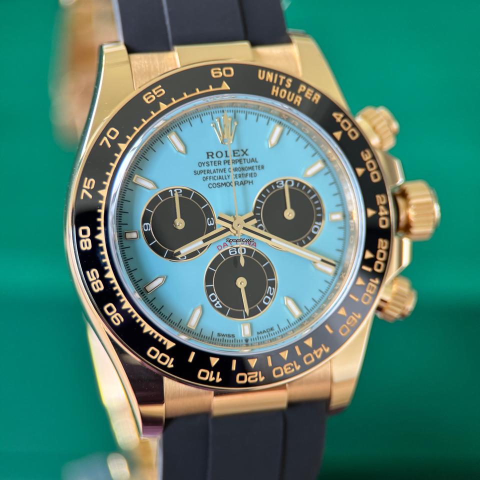 Men’s Rolex Cosmograph Daytona 126518LN 40mm Yellow Gold Automatic Watch