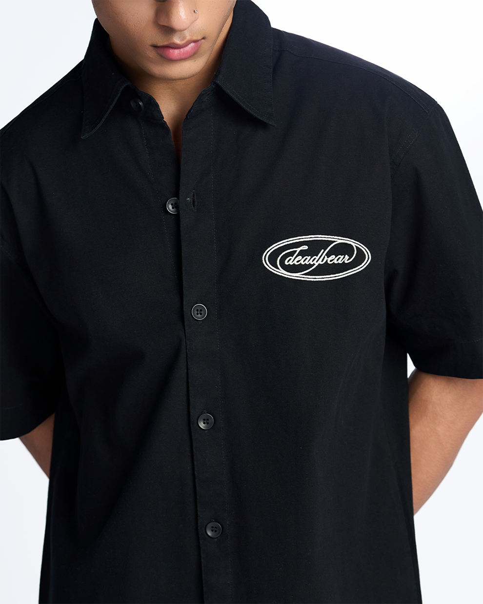 Signature Shirt Black by DEADBEAR