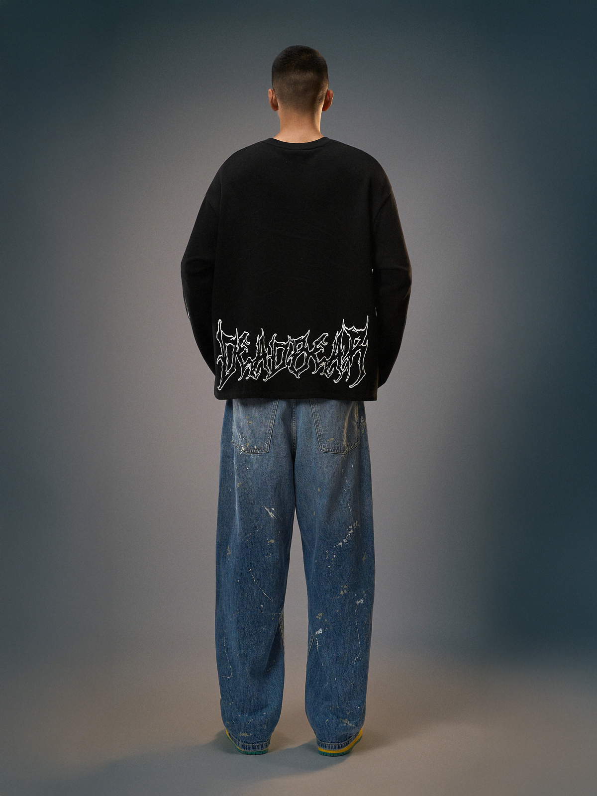 Flames 2.0 Tee Black by DEADBEAR