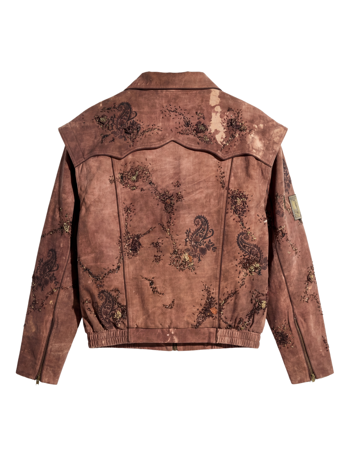 Kaarigar Bomber Jacket by FARAK