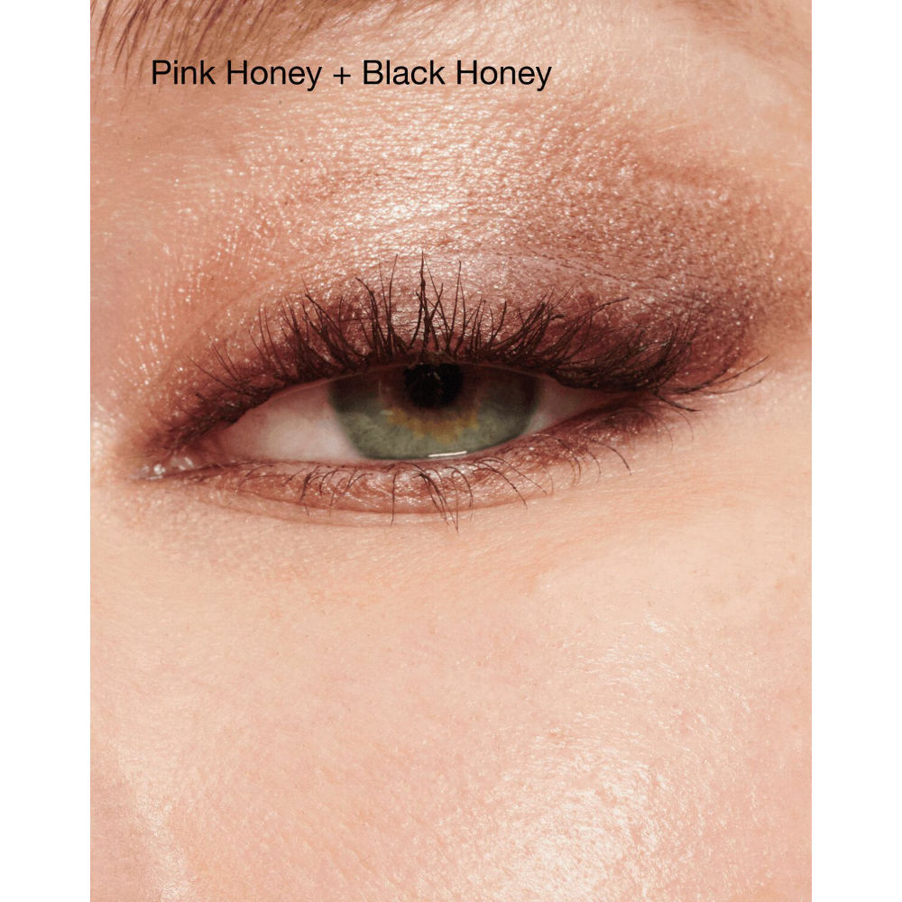 Clinique High Impact Shadow Play Eye Shadow + Definer - Black Honey & Pink Honey
