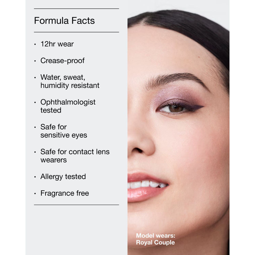 Clinique High Impact Shadow Play Eye Shadow + Definer - Black Honey & Pink Honey