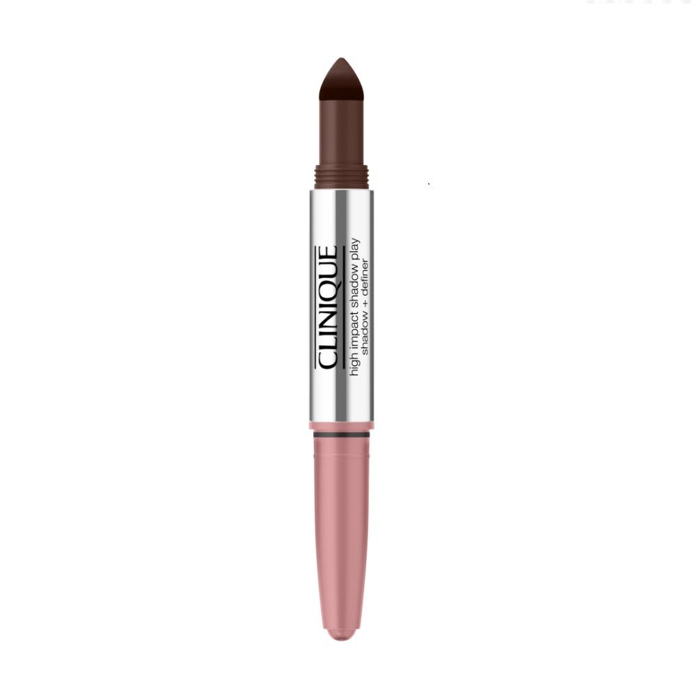 Clinique High Impact Shadow Play Eye Shadow + Definer - Black Honey & Pink Honey