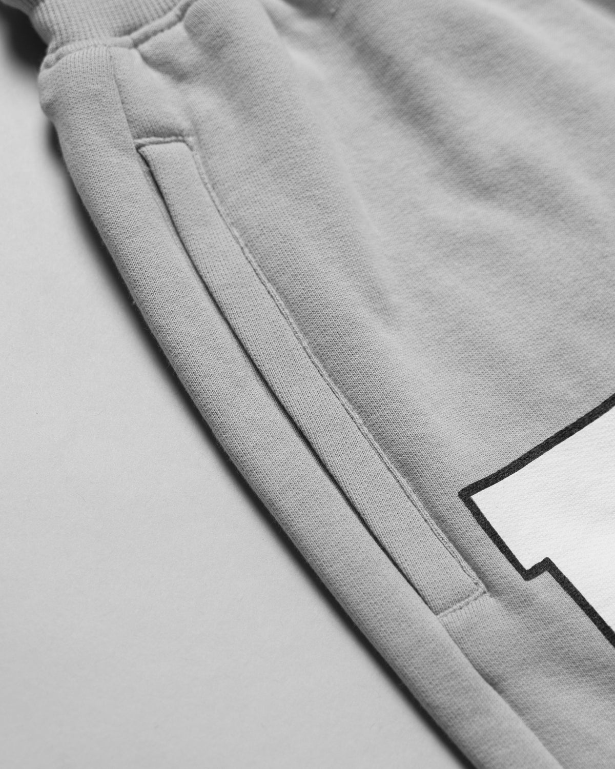 Varsity Shorts Grey by DEADBEAR
