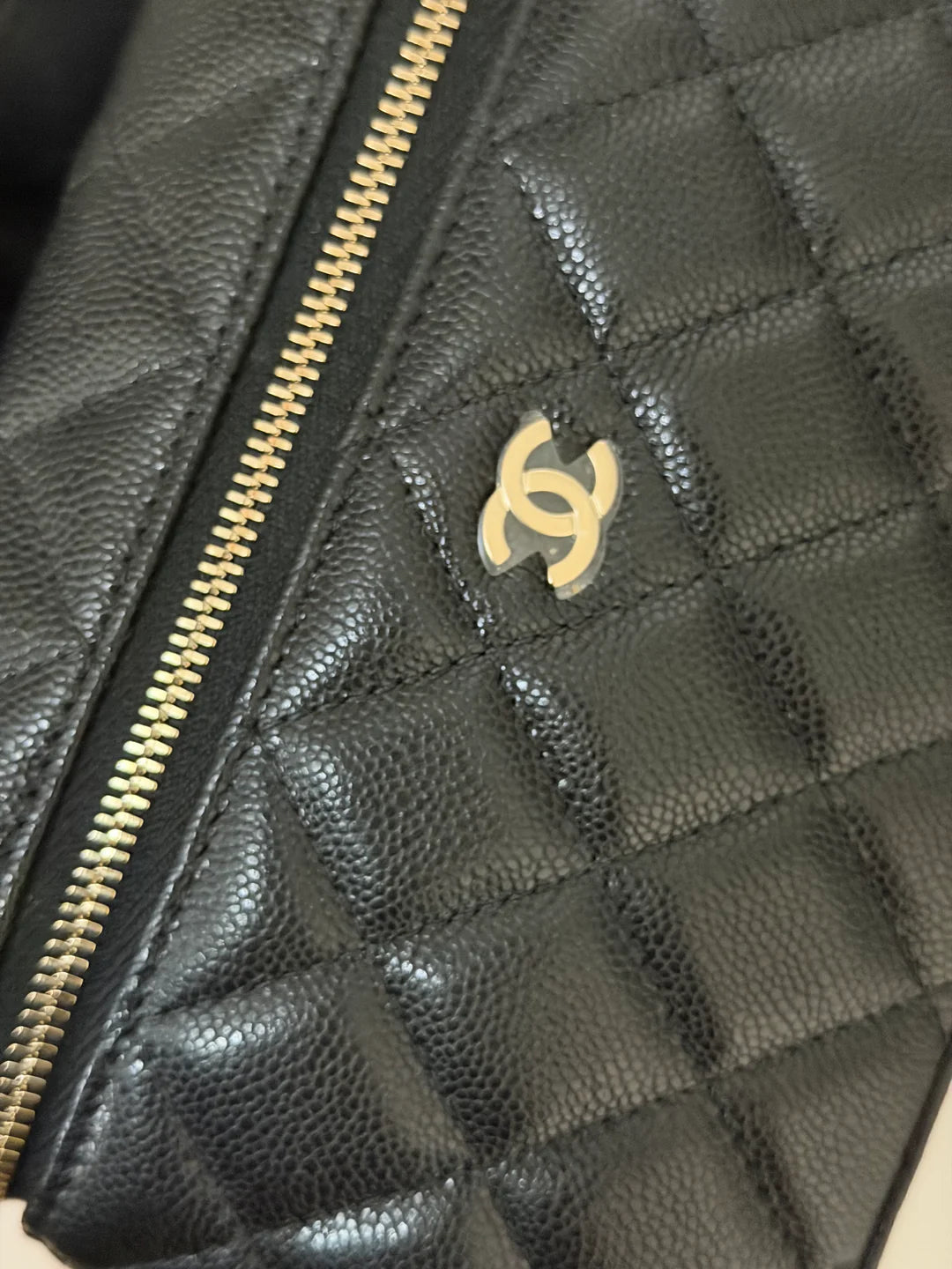 CHANEL Long Vanity – Black Caviar LGHW - Zeuskicks