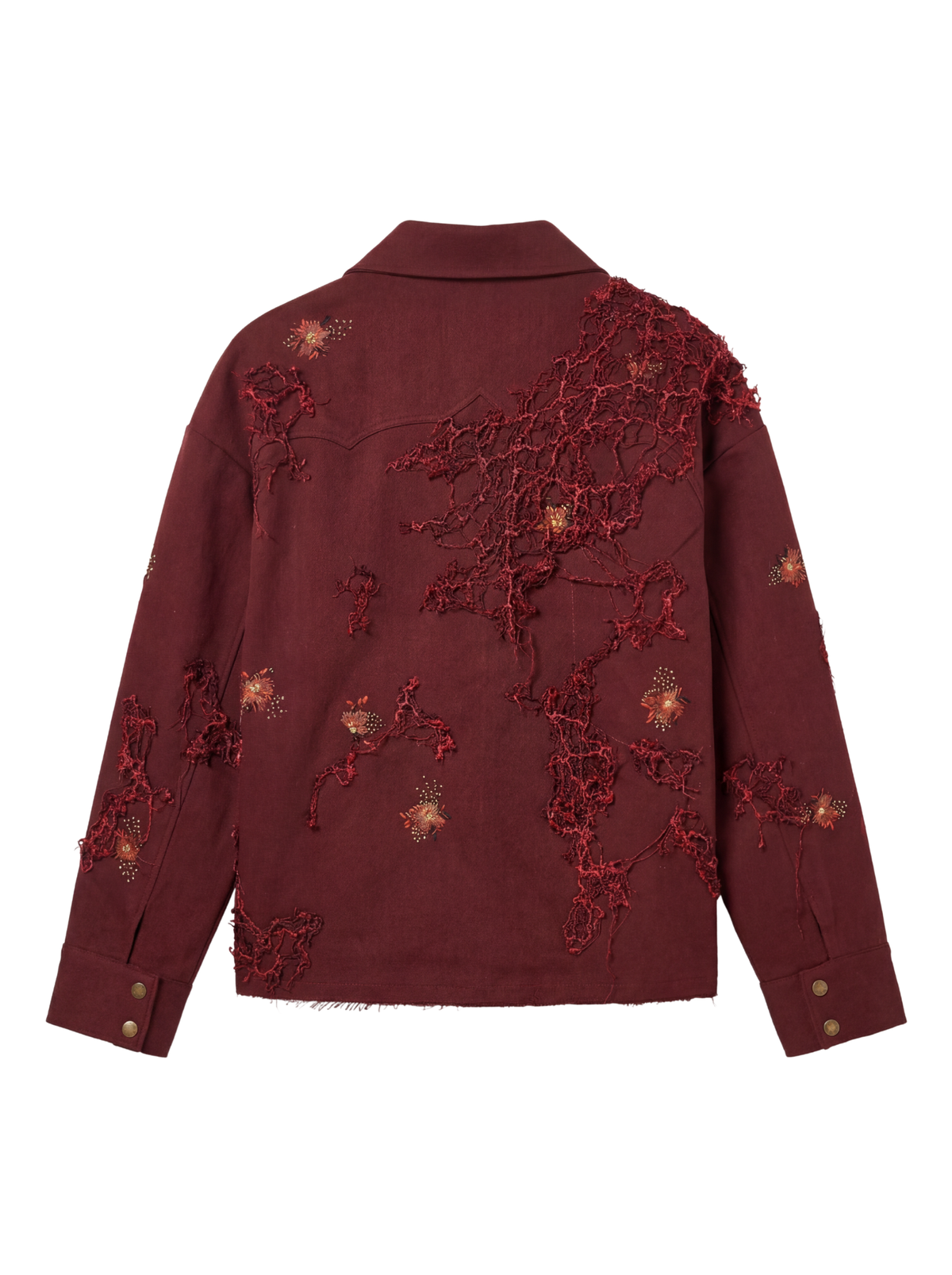 "Laal Zameen" Jacket by FARAK