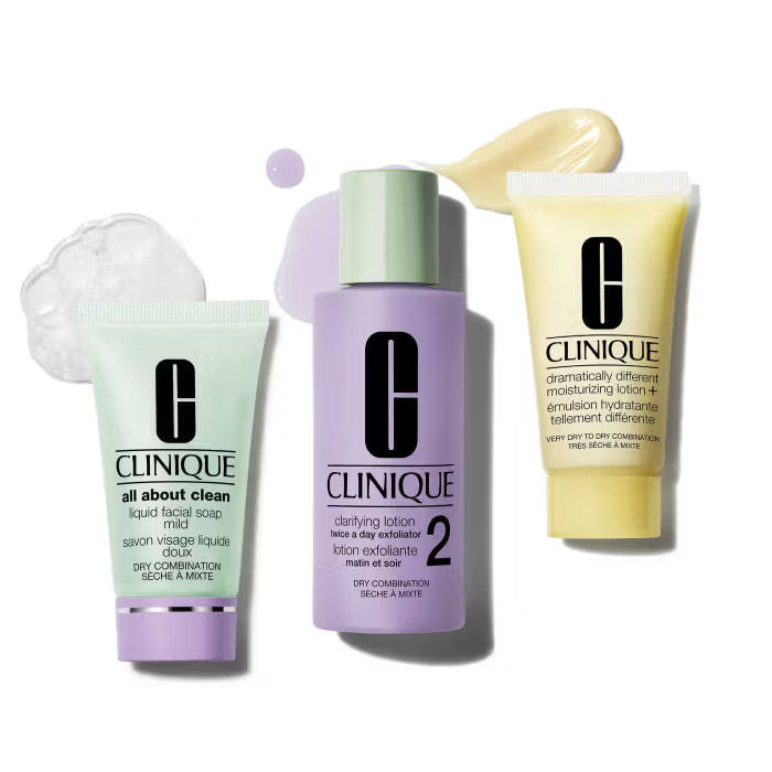 Clinique 3-step Mini Kit Skin Type 2