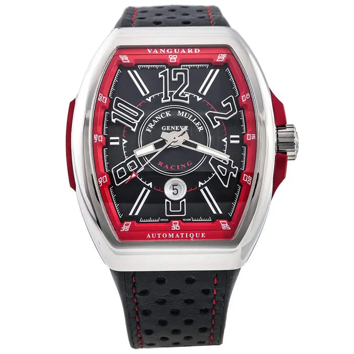 Men’s Franck Muller Vanguard 45 V SC DT AC RC G ER Automatic Watch