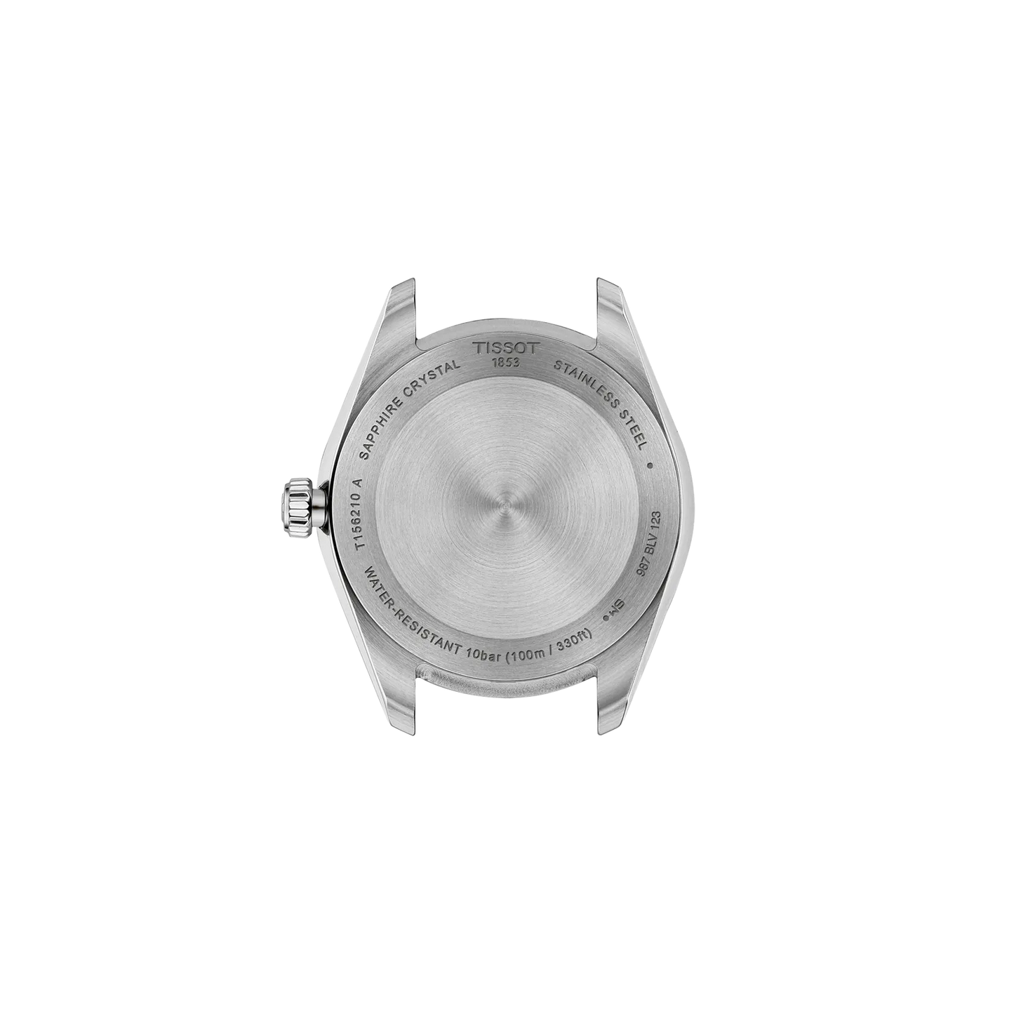 Tissot Ballade 34mm T156.210.11.351.00 – Ice Blue Dial, Stainless Steel Bracelet