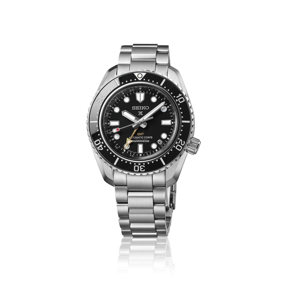 Men’s Seiko Prospex Diver Scuba GMT HBC002J Automatic Watch