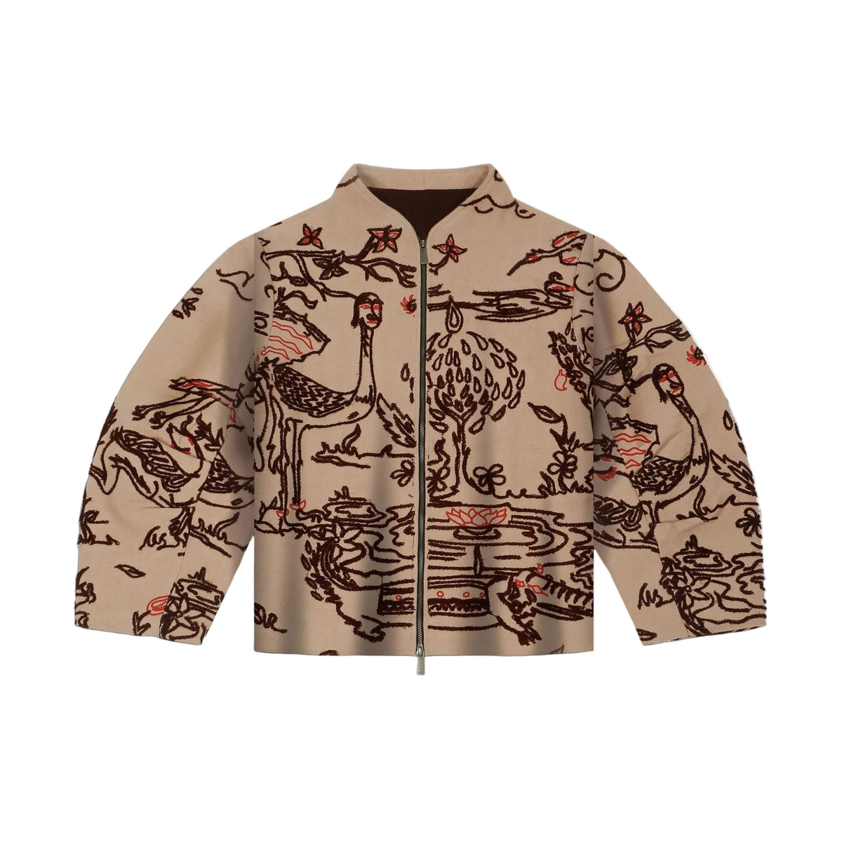 Folklore Handmade Jacket by FARAK