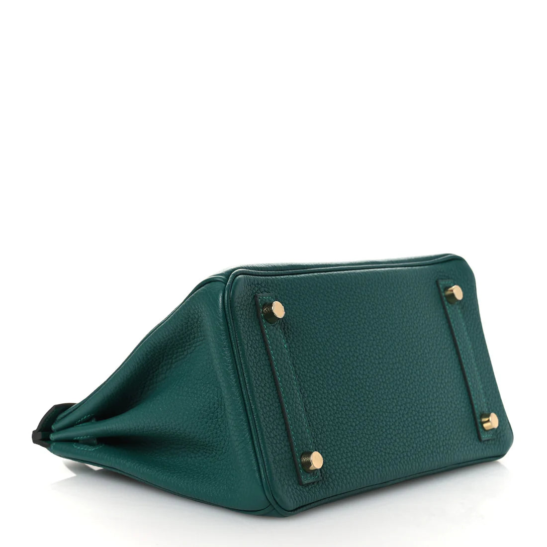 Hermès Birkin 25 – Togo Leather in Malachite - Zeuskicks