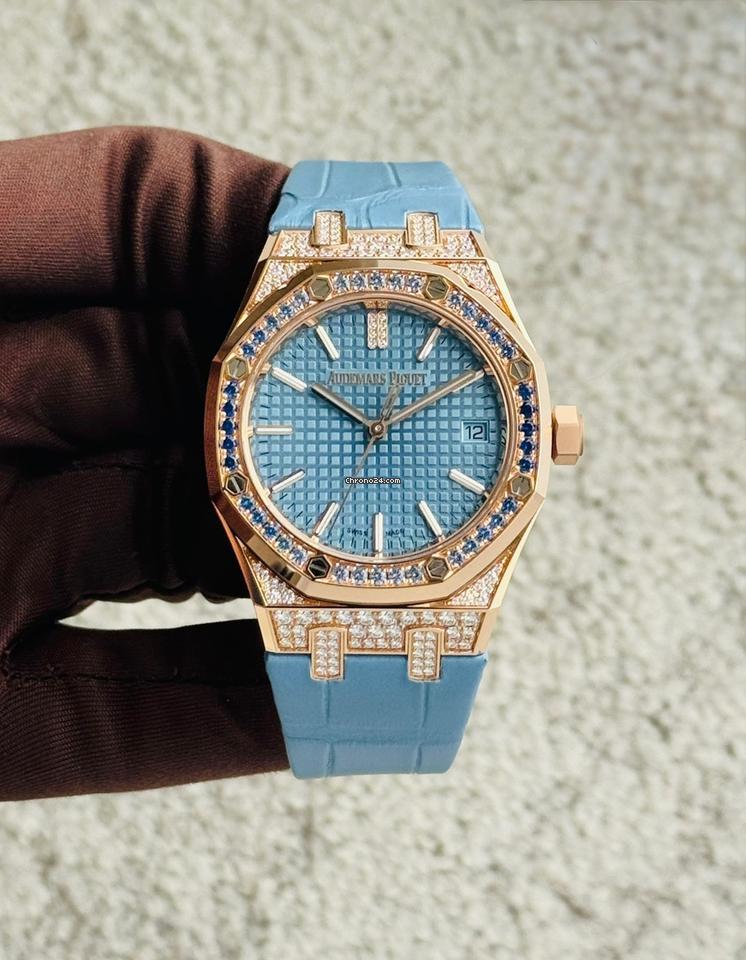 Men’s Audemars Piguet Royal Oak Selfwinding 15551OR.ZS.D344CR.01 Automatic Watch