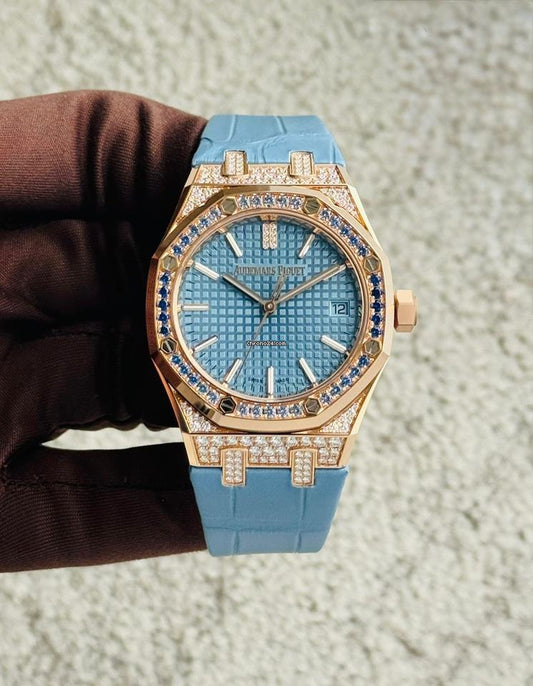 Men’s Audemars Piguet Royal Oak Selfwinding 15551OR.ZS.D344CR.01 Automatic Watch - Zeuskicks