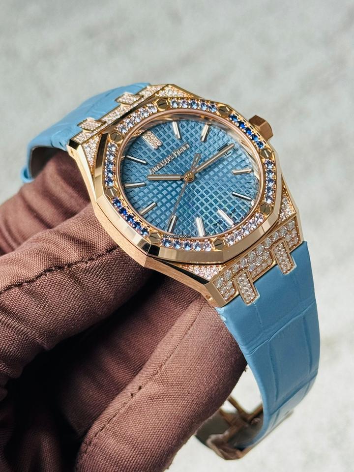 Men’s Audemars Piguet Royal Oak Selfwinding 15551OR.ZS.D344CR.01 Automatic Watch