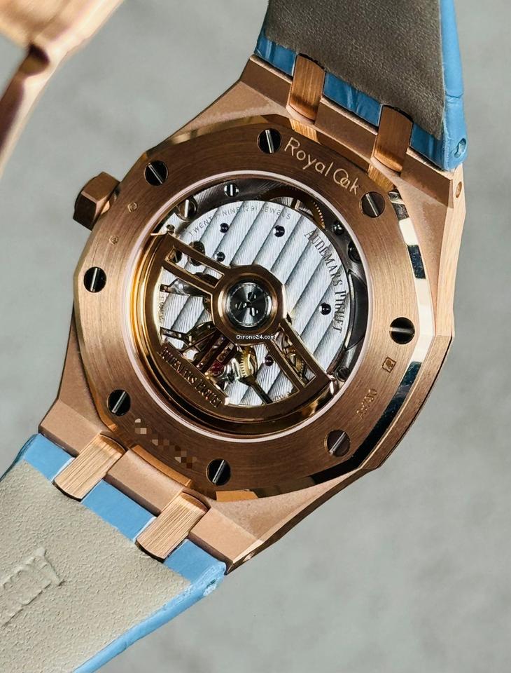Men’s Audemars Piguet Royal Oak Selfwinding 15551OR.ZS.D344CR.01 Automatic Watch