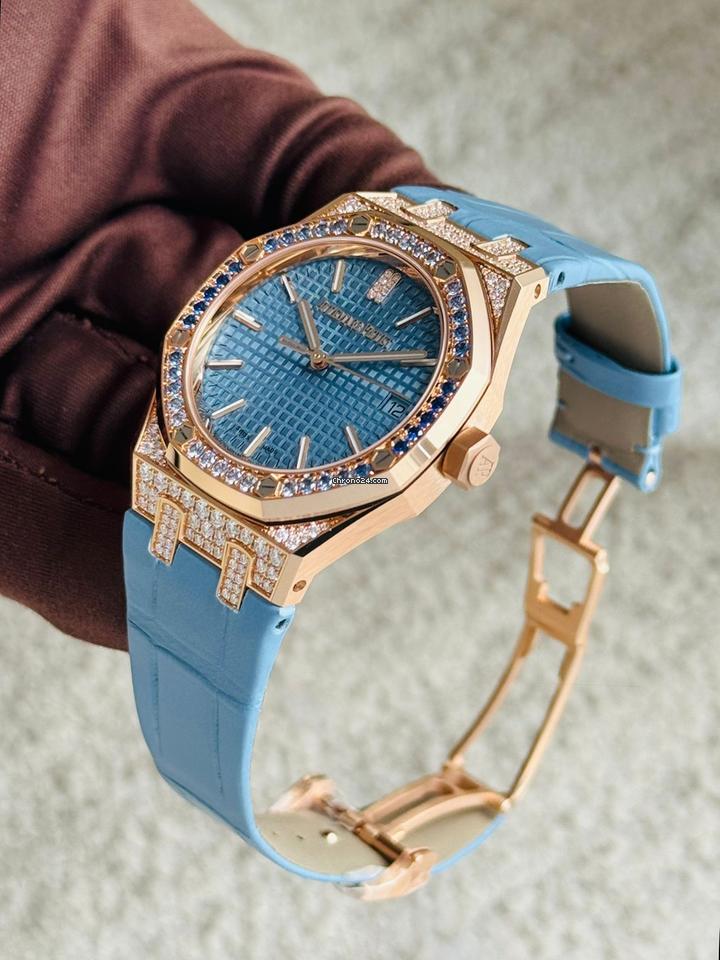 Men’s Audemars Piguet Royal Oak Selfwinding 15551OR.ZS.D344CR.01 Automatic Watch