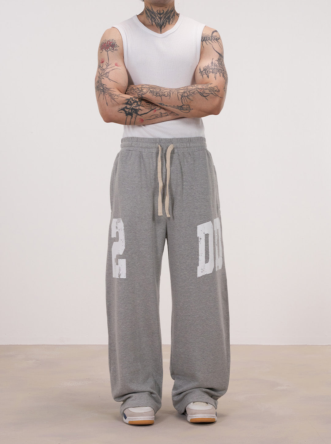 Baggy Pants Grey by DEADBEAR