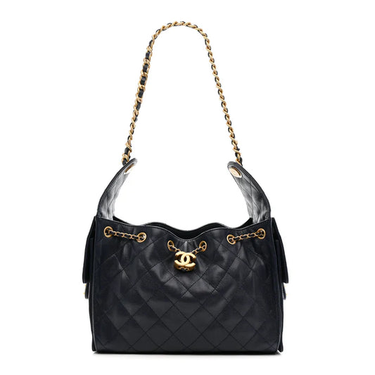 Chanel Caviar Quilted Small Chanel 25 Handbag - Zeuskicks
