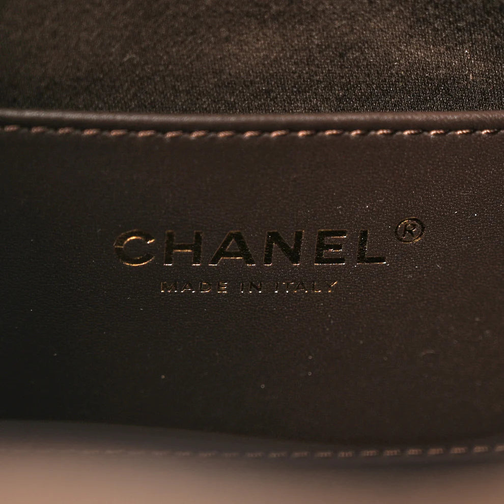 Chanel Small 25 Handbag – Suede Quilted in Dark Brown - Zeuskicks