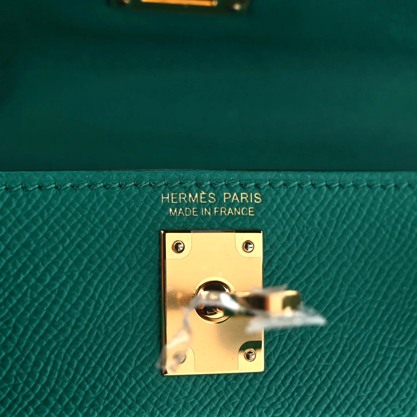 Hermès Mini Kelly Sellier 20 – Epsom Leather in Vert Jade with Gold Hardware - Zeuskicks
