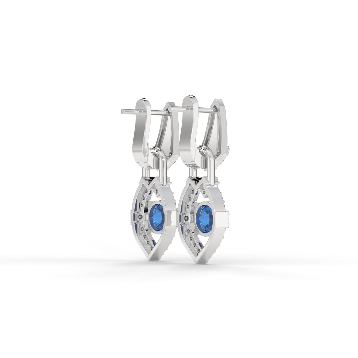 AZURE HOOPS by The Noble Sculptor