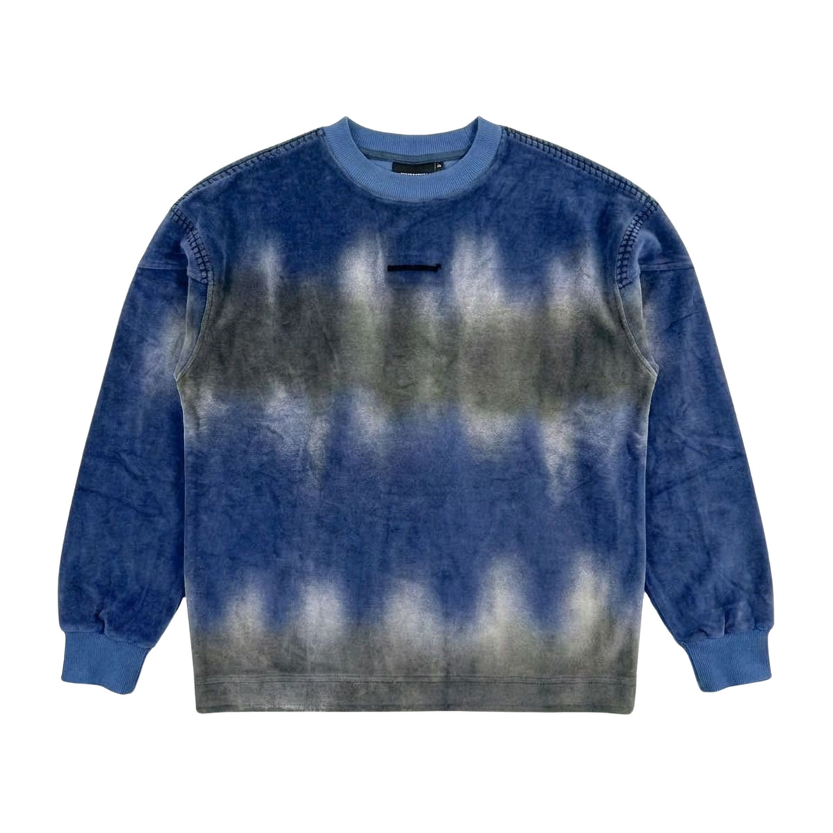 GRADIENT VELOUR SWEATSHIRT by GREY AREA