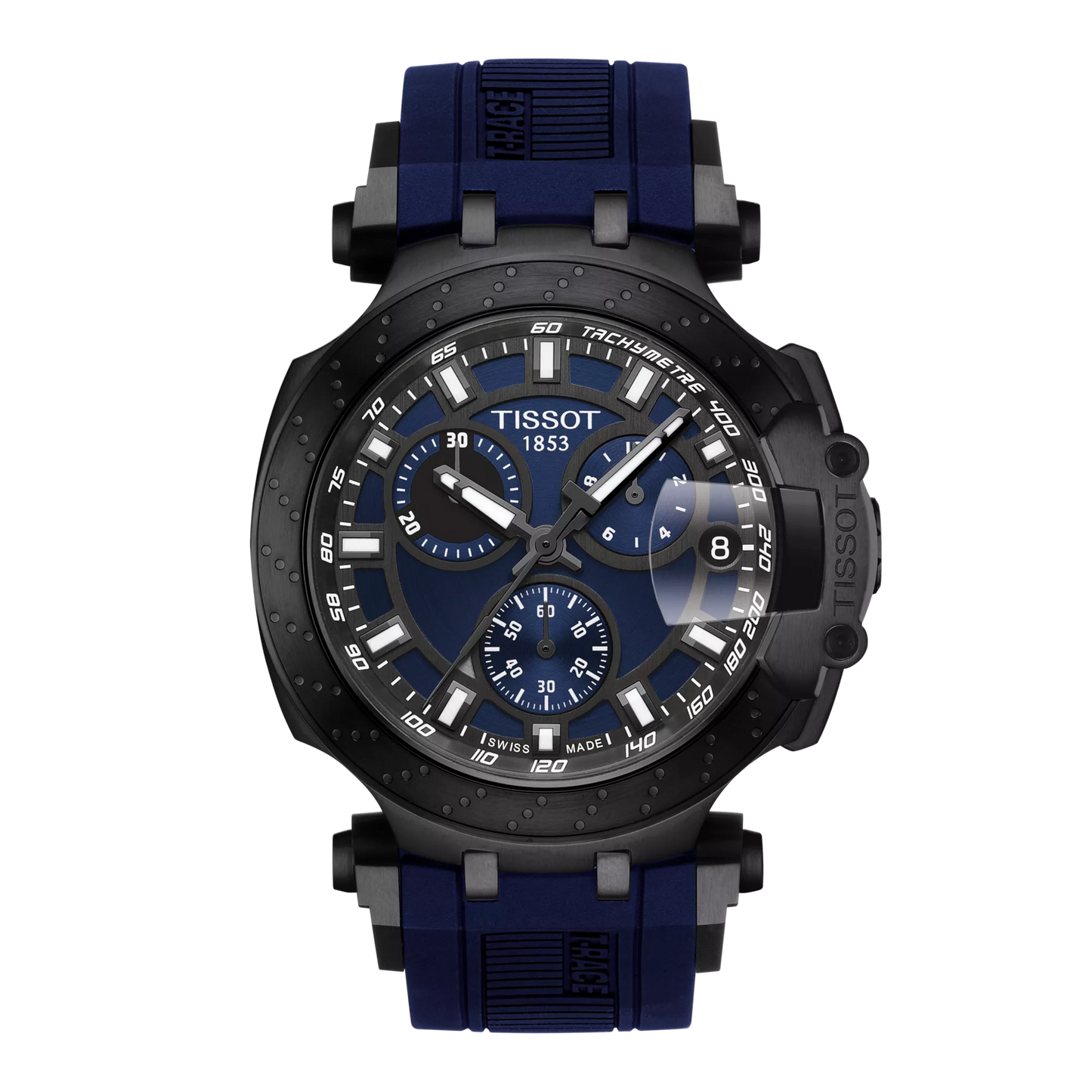 Men’s Tissot T-Race Chronograph T115.417.37.041.00 Quartz Watch - Zeuskicks