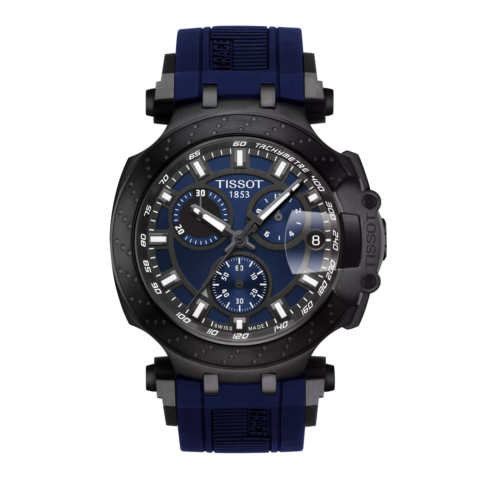 Men’s Tissot T-Race Chronograph T115.417.37.041.00 Quartz Watch - Zeuskicks