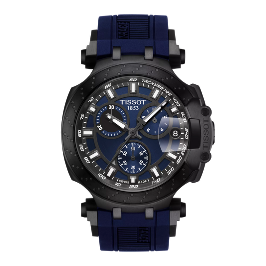 Men’s Tissot T-Race Chronograph T115.417.37.041.00 Quartz Watch - Zeuskicks