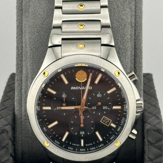 Men’s Movado SE Chronograph 067972 Swiss Quartz Watch