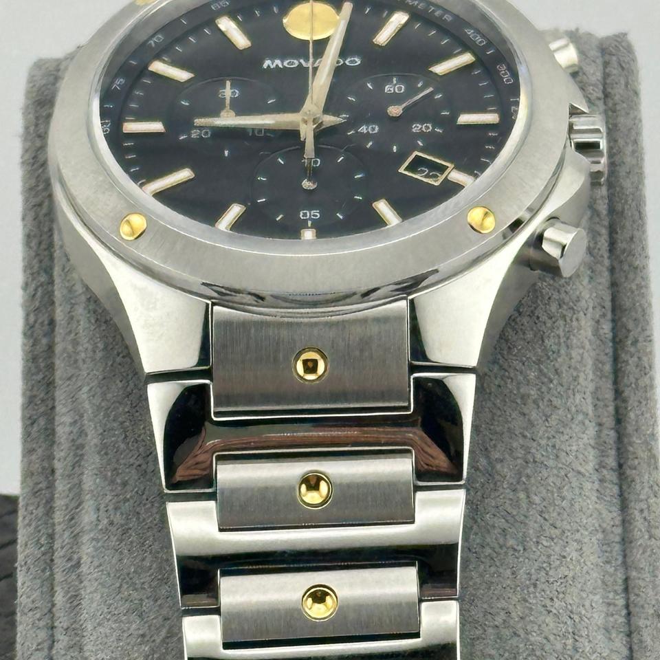 Men’s Movado SE Chronograph 067972 Swiss Quartz Watch