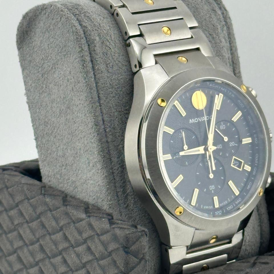 Men’s Movado SE Chronograph 067972 Swiss Quartz Watch