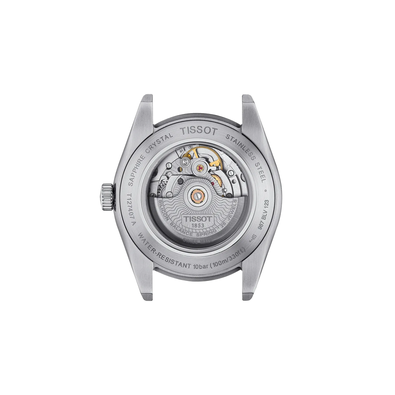 Men’s Tissot Gentleman 40mm T127.407.11.051.00 Automatic Watch - Zeuskicks