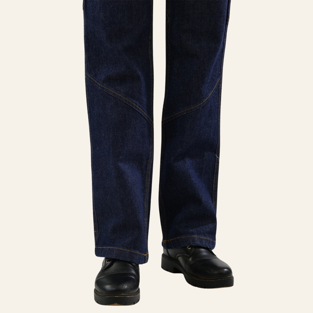 Women's Indigo Jeans - Gold Rush by Old Gene